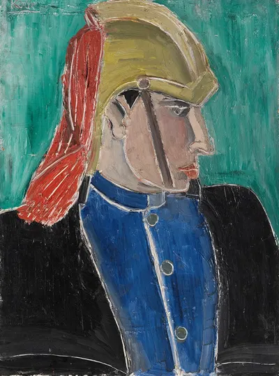 Гардист by Хельмут Колле, 1930 — digital art print download
