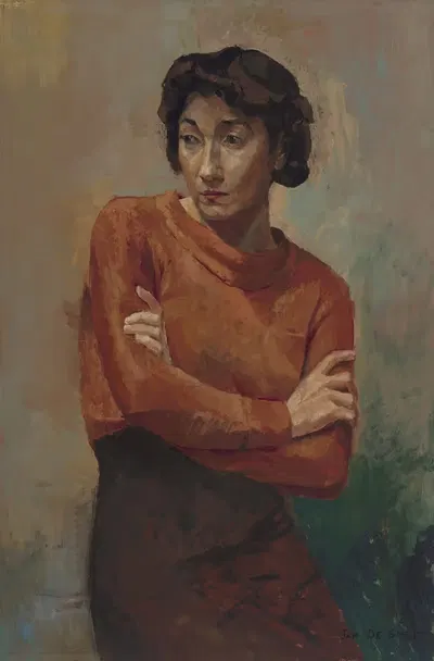 Алин by Ян Де Смет, 1938 — digital art print download