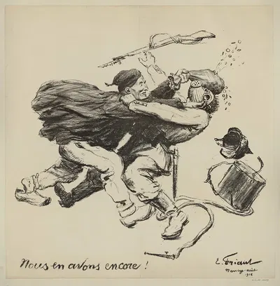 Nous en avons encore ! by Émile Friant, 1916 — digital art print download
