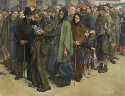Вена в 1918 году by Йозеф Энгельхарт, 1918 — digital art print download