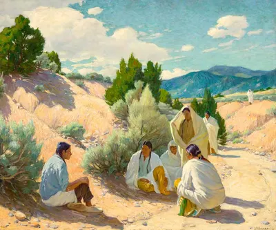 An Insurgent by Joseph Henry Sharp, 1922 — digital art print download