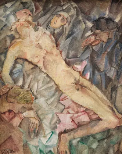Снятие с креста by Макс Оппенгеймер, 1913 — digital art print download