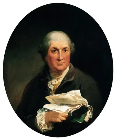 Дэвид Гаррик by Роберт Эдж Пайн, 1780 — digital art print download