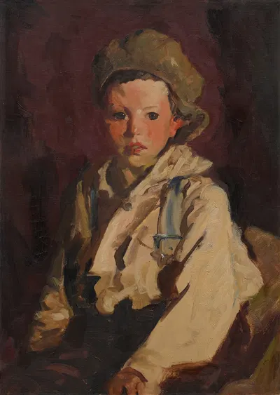 Johnnie Manning by Robert Henri, 1928 — digital art print download