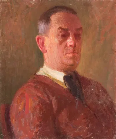 Портрет мужчины by Эдвард Бутрымович, 1915 — digital art print download