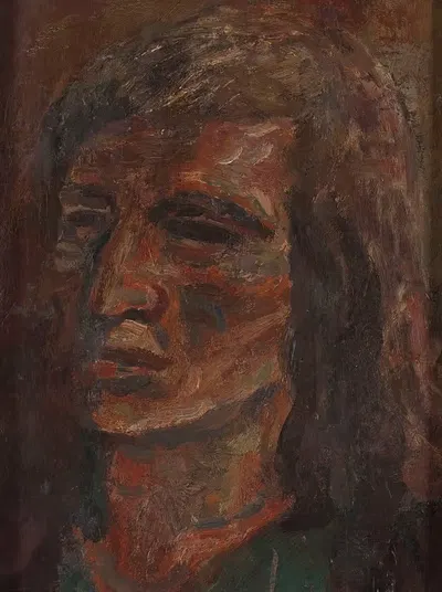 Голова апостола II by Феличьян Щенсный Ковардский, 1936 — digital art print download