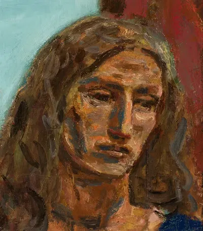 Голова апостола III by Феличьян Щенсный Ковардский, 1936 — digital art print download