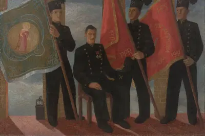 Шахтёр Пстровский by Феличьян Щенсный Ковардский, 1948 — digital art print download