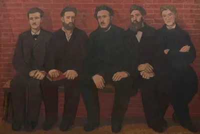 Члены пролетарского класса by Феличьян Щенсный Ковардский, 1948 — digital art print download