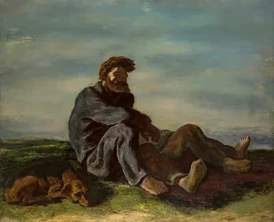 Странники by Феличьян Щенсный Ковардский, 1930 — digital art print download