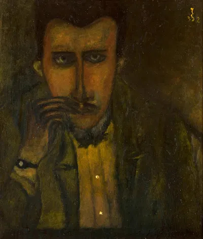 Автопортрет by Ян Спыхальский, 1932 — digital art print download