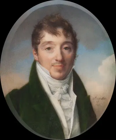 Портрет князя Константино Адама Чарторыйского (1773-1832) by Жан-Батист-Жак Огюстен, 1773-1832 — digital art print download