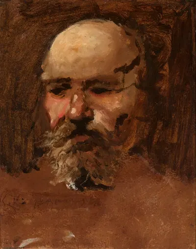 Портрет Казимежа Стабровского by Конрад Кшижановский, 1905 — digital art print download