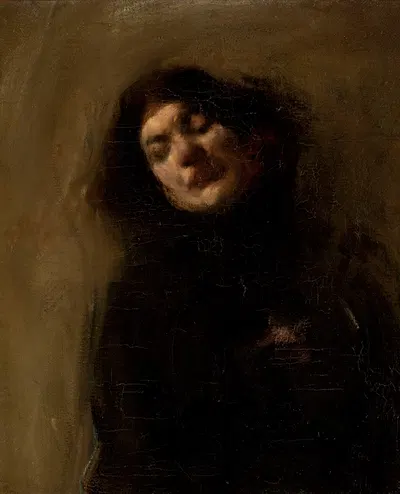 Портрет Марии Кжымуски, прозванной «Терезита by Конрад Кшижановский, 1901 — digital art print download
