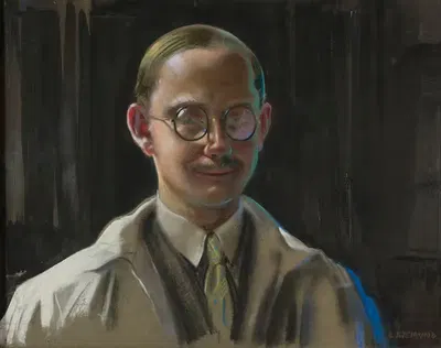Self-portrait by Stanisław Ejsmond — digital art print download
