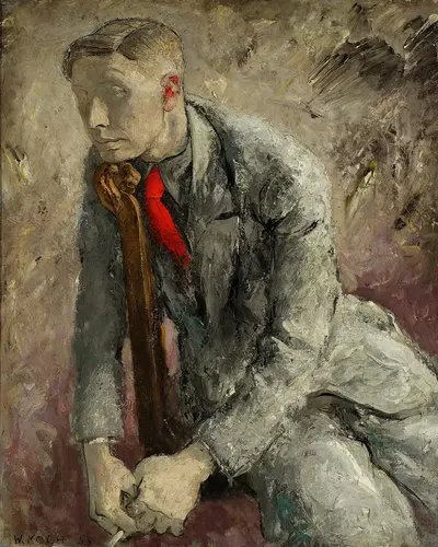 Portrait of Henryk J. Jaworski by Władysław Koch, 1933 — digital art print download