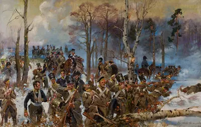 Ольшинка Гроховская by Войцех Коссак, 1931 — digital art print download