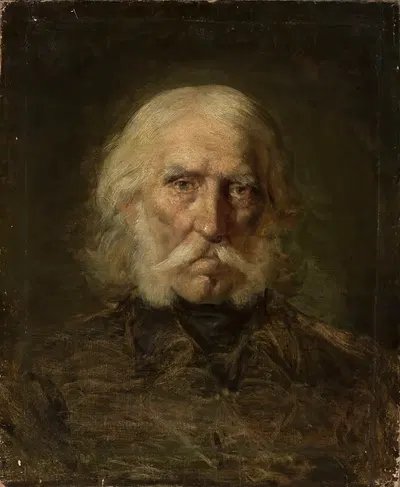 Голова старика by Александр Каминьский — digital art print download