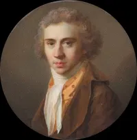 Автопортрет by Доменико Босси, 1795 — digital art print download