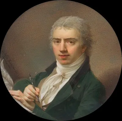 Автопортрет by Доменико Босси, 1801 — digital art print download