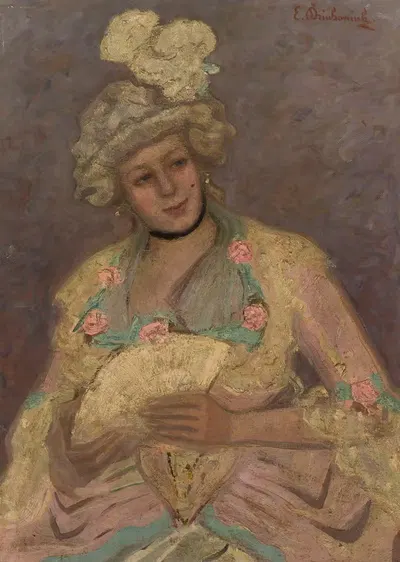 Рококо by Эла Дзюбаниук — digital art print download