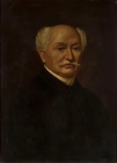 Портрет Матияша Берсона (1824–1908) by Феликс Чихоцкий, 1824–1908 — digital art print download
