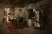 Matchmakers by Franciszek Ejsmond, 1892 - 1897 — digital art print download
