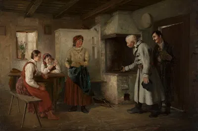 Matchmakers by Franciszek Ejsmond, 1892 - 1897 — digital art print download