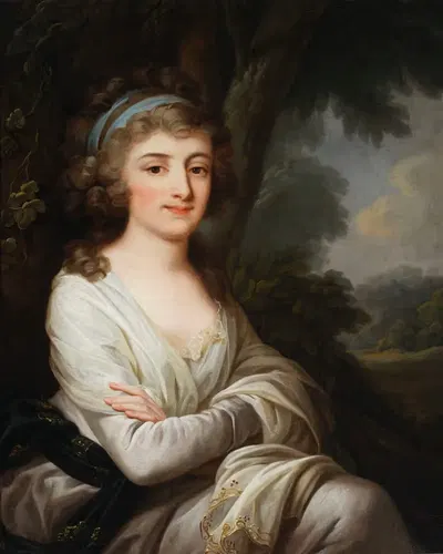 Портрет Анны Красиńской, урождённой Оссолинской (1749–1843) by Иосиф Грасси, 1749–1843 — digital art print download