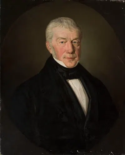 Портрет господина Слонецкого by Ксаверий Ян Каневский, 1851 — digital art print download