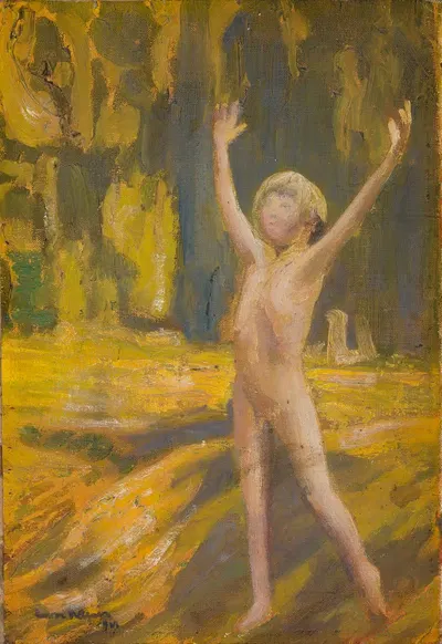Ню by Леон Камир-Кауфман, 1906 — digital art print download
