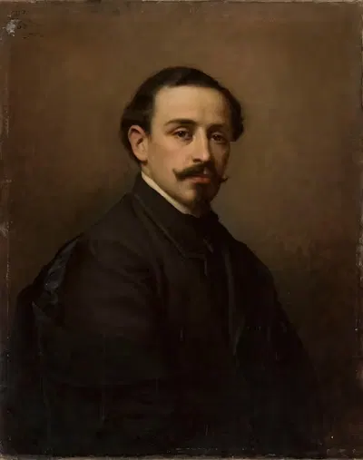 Портрет Владислава Равича (1832–1863) by Леопольд Горовиц, 1832–1863 — digital art print download