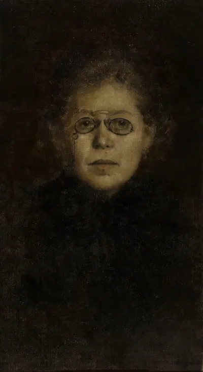 Портрет Марии Конопницкой (1842–1910) by Мария Дулебянка, 1842–1910 — digital art print download