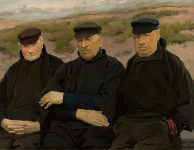 Морские волки из Шевенингена by Станислав Лентц, 1910 — digital art print download