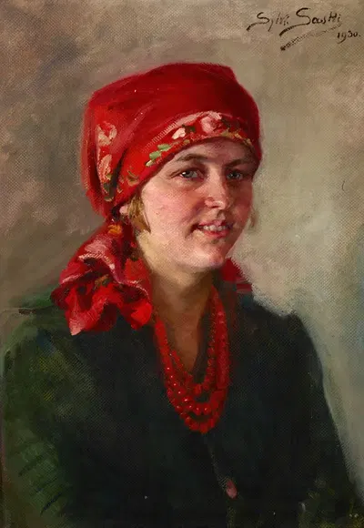 Antosia by Sylweriusz Saski, 1930 — digital art print download