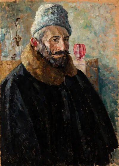 Портрет Феликса Ясиньского by Тадеуш Цибульский, 1920 — digital art print download