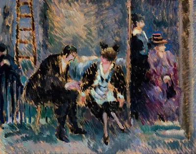 Театр by Тадеуш Цибульский, 1920 — digital art print download