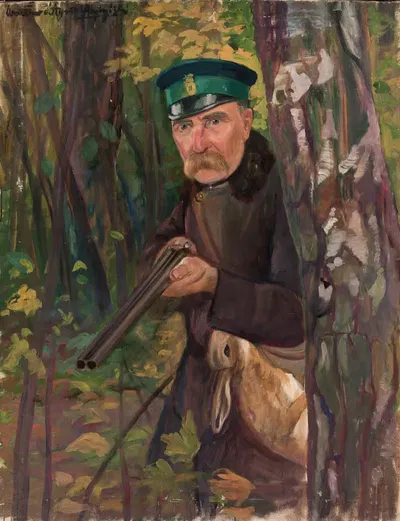 Стрелок by Вацлав Новина-Пжибыльский — digital art print download