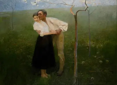 Умиджи хуцульские by Вацлав Шимановский, 1892 — digital art print download