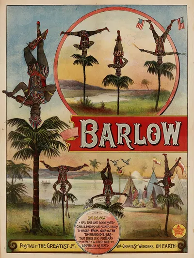 Barlow Positively – The Greatest Of All The Greatest Wonders On Earth by А. Хоен и Ко, 1880-1900 — digital art print download