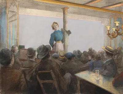 Au cabaret by Charles Maurin — digital art print download