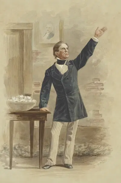 John T. Raymond by Conrad A. Müller, 1870 - 1897 — digital art print download