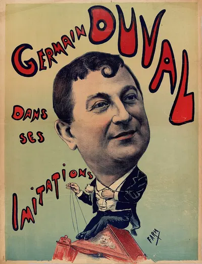 Germain Duval Dans Ses Imitations by Cândido de Faria, 1880-1900 — digital art print download