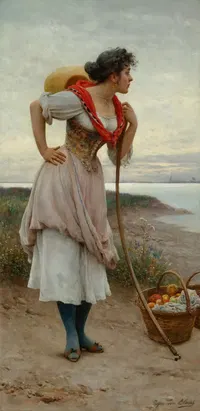 Дневные мечты by Эугени фон Блаас — digital art print download