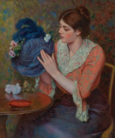 Модистка by Федерико Зандоменеги, 1895 – 1910 — digital art print download