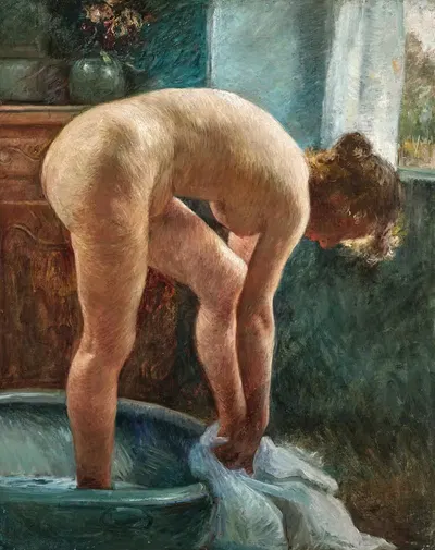 Женщина в ванне by Гастон Ла Туш, 1890–1895 — digital art print download