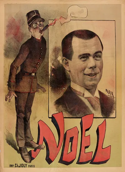 Noel by Cândido de Faria, 1880-1900 — digital art print download