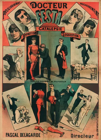 Prochainement Docteur Festa Prochainement Catalepsie by Эдвард Анкур, 1888 — digital art print download