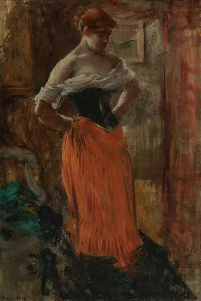 La toilette by Norbert Goeneutte — digital art print download