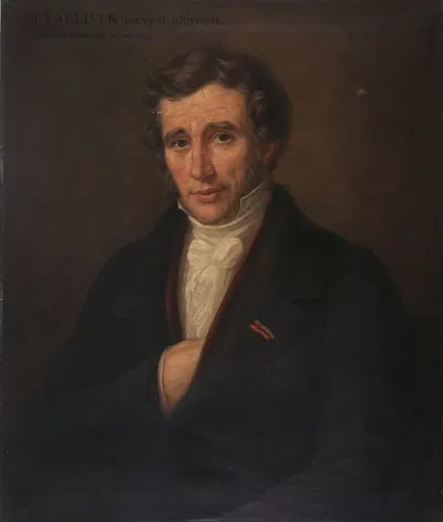 Портрет художника Жозефа Паэлинка by Шарль Пикке, 1834 — digital art print download
